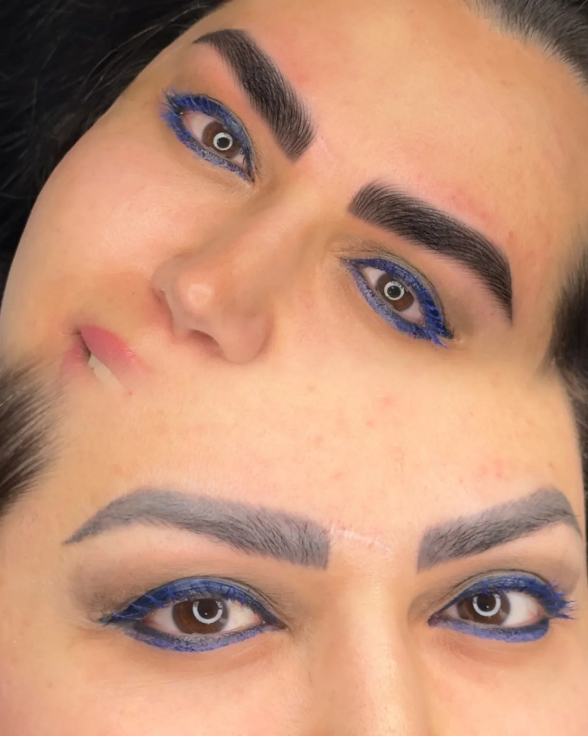نمونه کار و خدمات ابرو سحر گلزایی