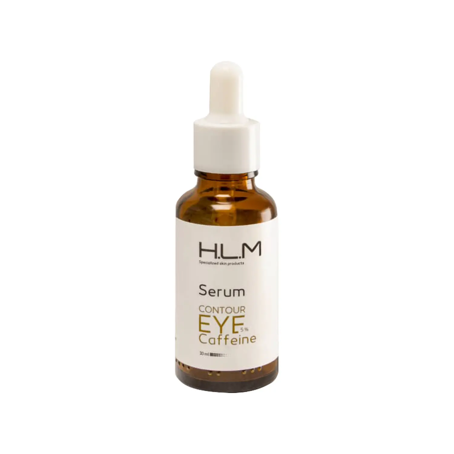 HLM Eye Serum with 5% Caffeine, 30 ml سرم دور چشم اچ ال ام حاوی کافئین 5% حجم 30 میلی لیتر