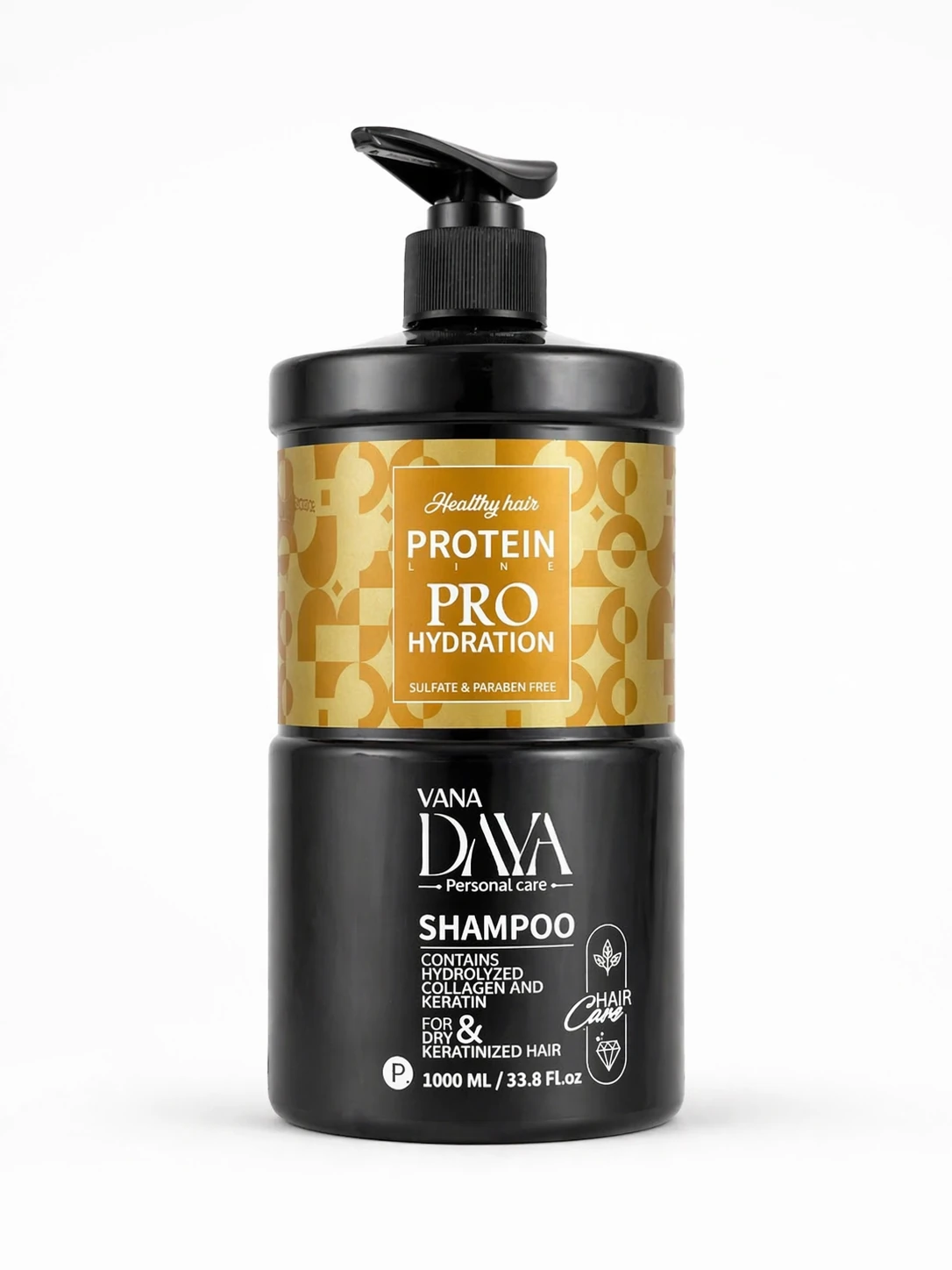 شامپو پروتئینه VANA DIVA مدل PRO HYDRATION