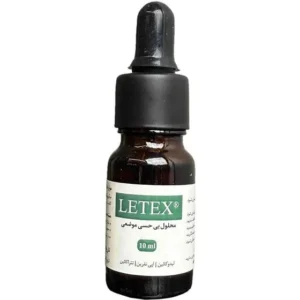 بی حسی موضعی LETEX