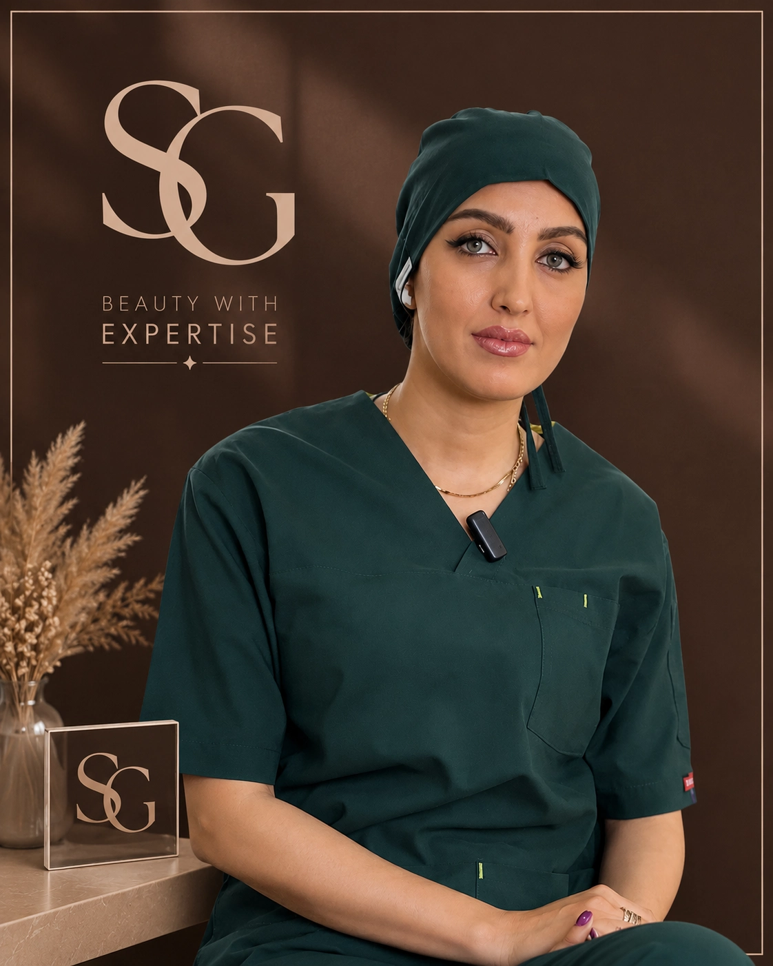 سحر گلزایی خدمات ابرو