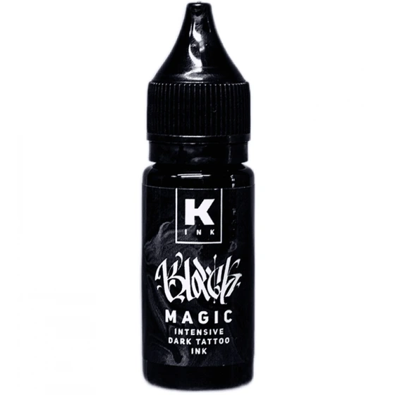 رنگ تتو کراسکا Kraska Black Magic پنج میل